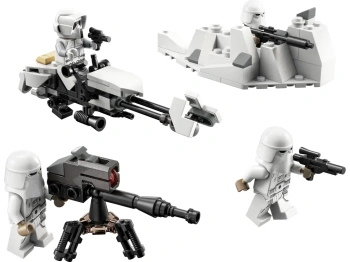 LEGO 75320 Star Wars Zestaw bitewny ze szturmowcem śnieżnym