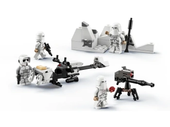 LEGO 75320 Star Wars Zestaw bitewny ze szturmowcem śnieżnym