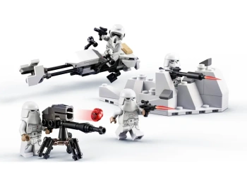 LEGO 75320 Star Wars Zestaw bitewny ze szturmowcem śnieżnym