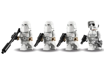 LEGO 75320 Star Wars Zestaw bitewny ze szturmowcem śnieżnym