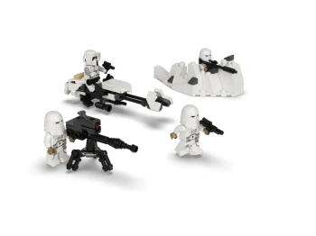 LEGO 75320 Star Wars Zestaw bitewny ze szturmowcem śnieżnym