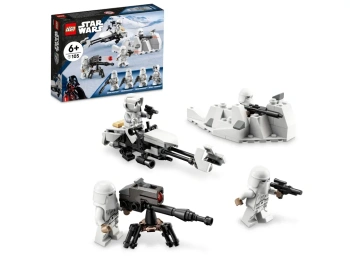 LEGO 75320 Star Wars Zestaw bitewny ze szturmowcem śnieżnym