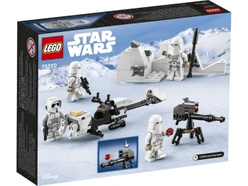 LEGO 75320 Star Wars Zestaw bitewny ze szturmowcem śnieżnym