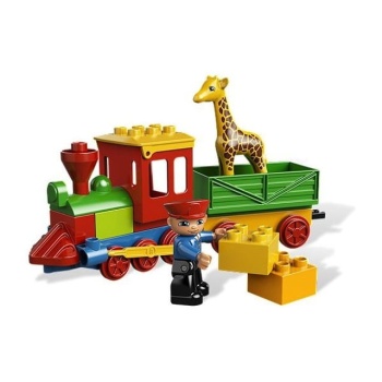 LEGO DUPLO 6144 Ciuchcia w ZOO