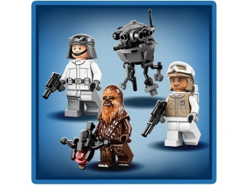 LEGO 75322 Star Wars AT-ST z Hoth