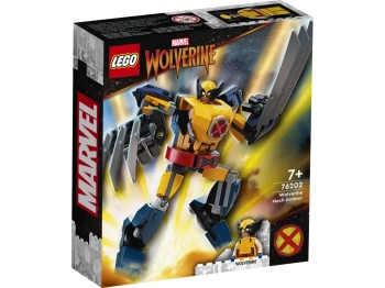 LEGO 76202 Super Heroes Mechaniczna zbroja Wolverine’a