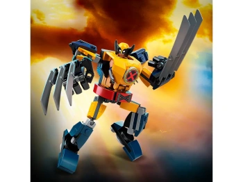 LEGO 76202 Super Heroes Mechaniczna zbroja Wolverine’a