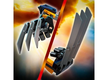 LEGO 76202 Super Heroes Mechaniczna zbroja Wolverine’a
