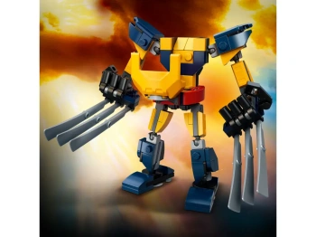 LEGO 76202 Super Heroes Mechaniczna zbroja Wolverine’a