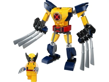 LEGO 76202 Super Heroes Mechaniczna zbroja Wolverine’a