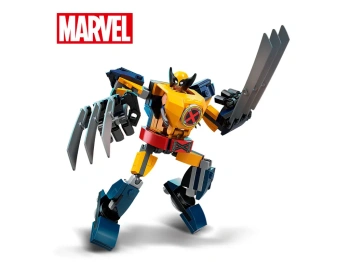 LEGO 76202 Super Heroes Mechaniczna zbroja Wolverine’a