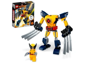 LEGO 76202 Super Heroes Mechaniczna zbroja Wolverine’a