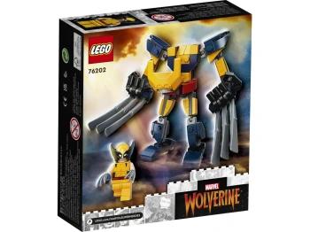 LEGO 76202 Super Heroes Mechaniczna zbroja Wolverine’a