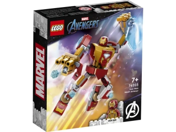 LEGO 76203 Super Heroes Mechaniczna zbroja Iron Mana