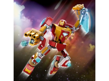 LEGO 76203 Super Heroes Mechaniczna zbroja Iron Mana