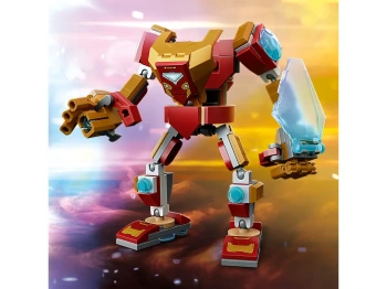 LEGO 76203 Super Heroes Mechaniczna zbroja Iron Mana