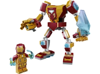 LEGO 76203 Super Heroes Mechaniczna zbroja Iron Mana