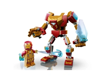 LEGO 76203 Super Heroes Mechaniczna zbroja Iron Mana