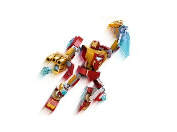 LEGO 76203 Super Heroes Mechaniczna zbroja Iron Mana
