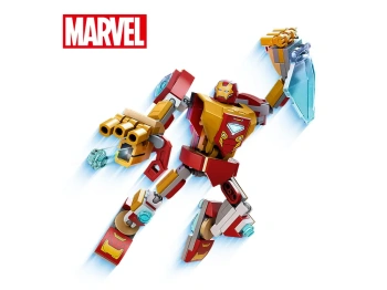 LEGO 76203 Super Heroes Mechaniczna zbroja Iron Mana