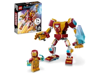 LEGO 76203 Super Heroes Mechaniczna zbroja Iron Mana