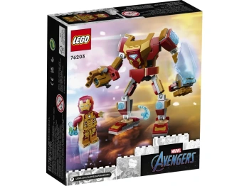 LEGO 76203 Super Heroes Mechaniczna zbroja Iron Mana