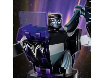 LEGO 76204 Super Heroes Mechaniczna zbroja Czarnej Pantery