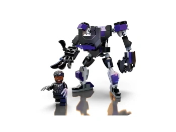 LEGO 76204 Super Heroes Mechaniczna zbroja Czarnej Pantery