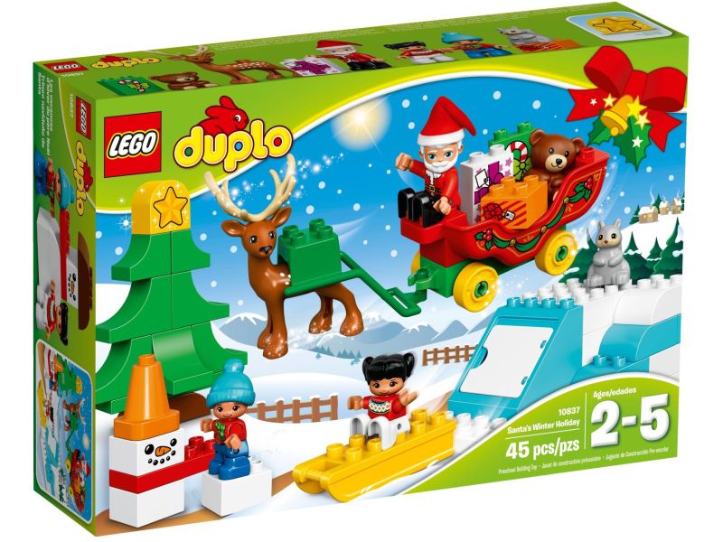 LEGO DUPLO 10837 Zimowe ferie Świętego Mikołaja