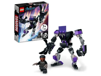 LEGO 76204 Super Heroes Mechaniczna zbroja Czarnej Pantery