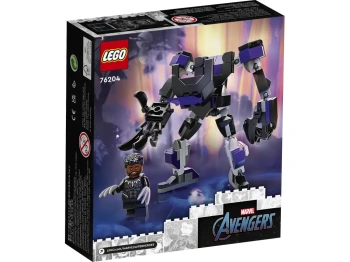 LEGO 76204 Super Heroes Mechaniczna zbroja Czarnej Pantery