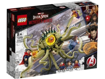 LEGO 76205 Super Heroes Starcie z Gargantosem