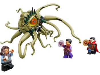 LEGO 76205 Super Heroes Starcie z Gargantosem