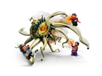 LEGO 76205 Super Heroes Starcie z Gargantosem