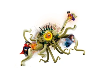 LEGO 76205 Super Heroes Starcie z Gargantosem