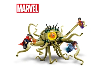 LEGO 76205 Super Heroes Starcie z Gargantosem