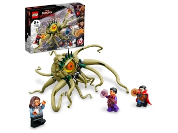 LEGO 76205 Super Heroes Starcie z Gargantosem
