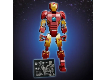 LEGO 76206 Super Heroes Figurka Iron Mana