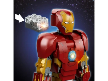 LEGO 76206 Super Heroes Figurka Iron Mana