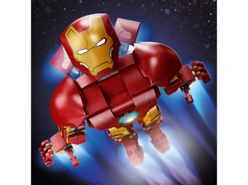 LEGO 76206 Super Heroes Figurka Iron Mana