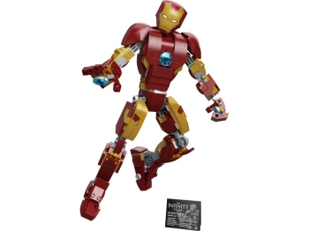 LEGO 76206 Super Heroes Figurka Iron Mana