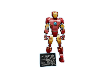 LEGO 76206 Super Heroes Figurka Iron Mana