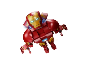 LEGO 76206 Super Heroes Figurka Iron Mana