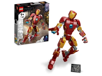 LEGO 76206 Super Heroes Figurka Iron Mana