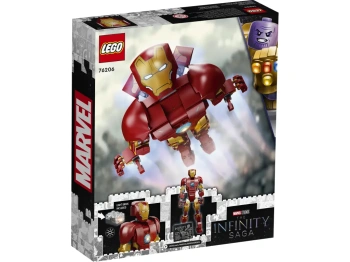 LEGO 76206 Super Heroes Figurka Iron Mana