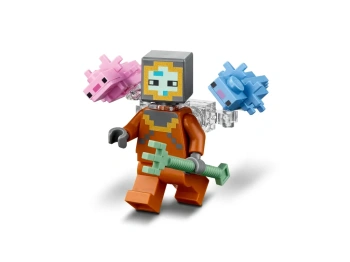LEGO 21180 Minecraft Walka ze strażnikami