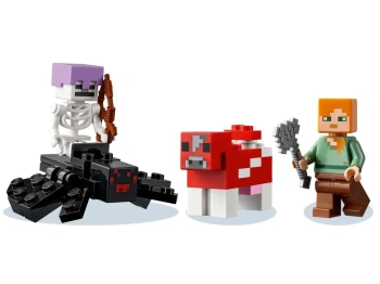 LEGO 21179 Minecraft Dom w grzybie