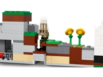 LEGO 21181 Minecraft Królicza farma