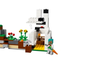 LEGO 21181 Minecraft Królicza farma