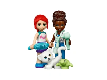 LEGO 41695 Friends Klinika dla zwierzątek